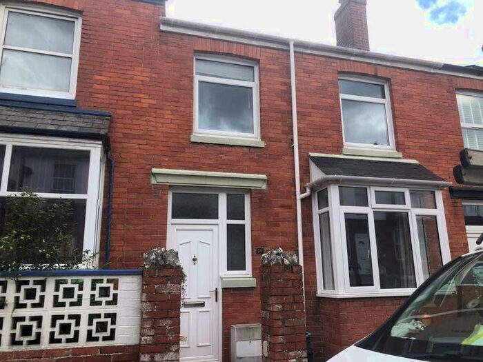 3 Bedroom House To Rent In Second Avenue, Teignmouth, Devon, TQ14