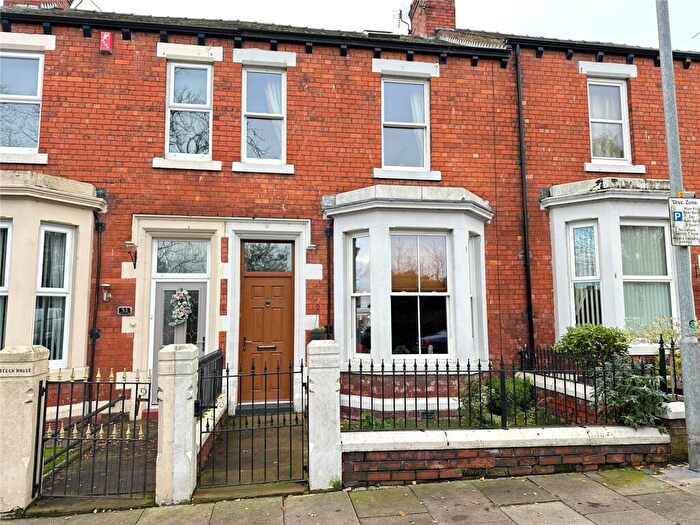 3 Bedroom Terraced House For Sale In Nelson Street, Carlisle, Cumbria, CA2