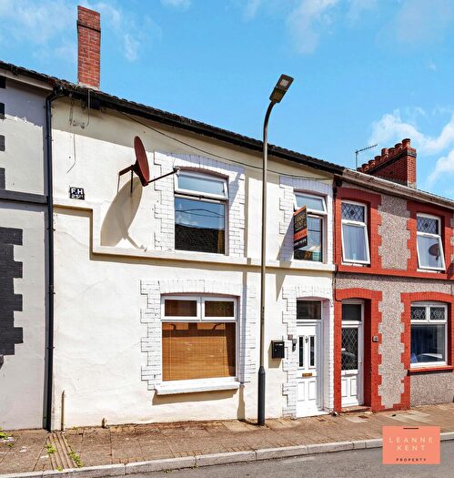 3 Bedroom Terraced House For Sale In Upper Francis Street, Abertridwr, CF83