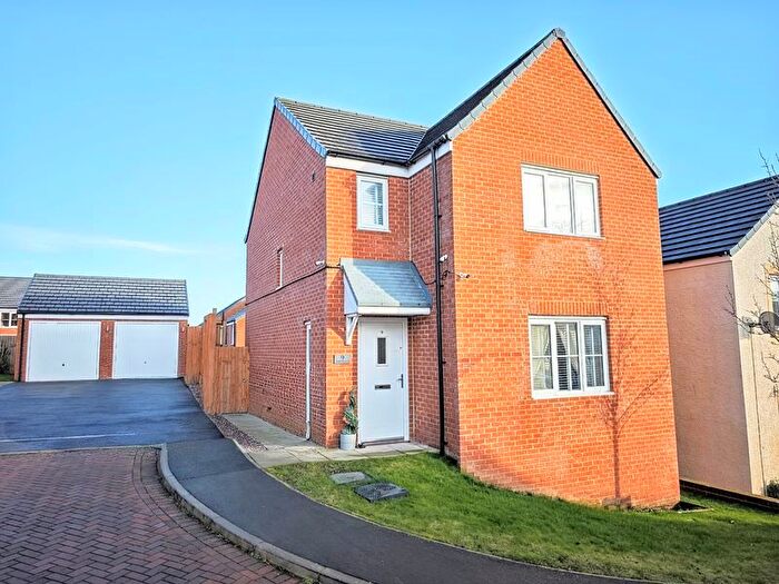 3 Bedroom Detached House For Sale In Gatekeeper Close, Carlisle, CA1