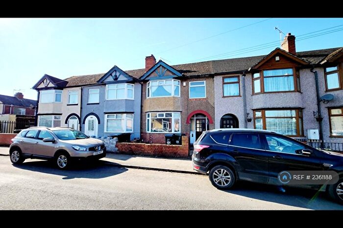 3 Bedroom Terraced House To Rent In Shakespeare Street, Coventry, CV2