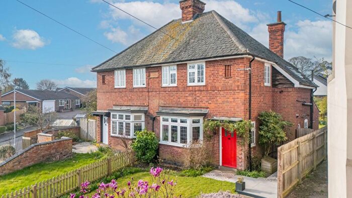 3 Bedroom Semi-Detached House For Sale In The Green, Thrussington, LE7