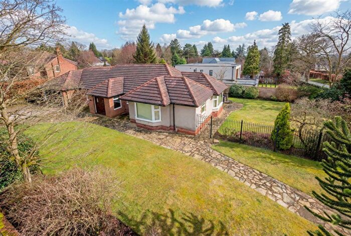 3 Bedroom Bungalow For Sale In Carrwood, Hale Barns, Altrincham, WA15