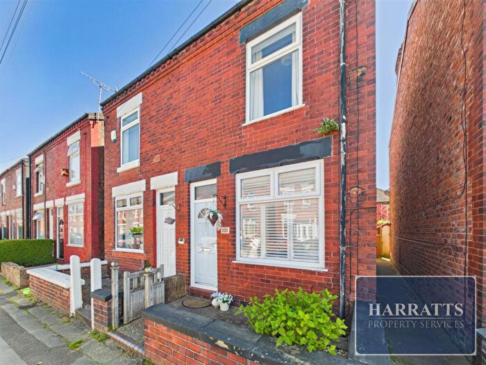 2 Bedroom Semi-Detached House For Sale In Westwood Road, Stockport, SK2