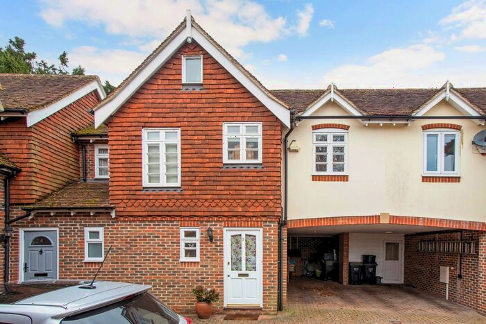 2 Bedroom Terraced House For Sale In The Street, Plaxtol, TN15