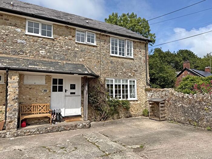 2 Bedroom Semi-Detached House For Sale In Branscombe, East Devon, EX12