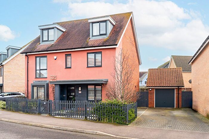 5 Bedroom Detached House For Sale In Bisley Crescent, Upper Cambourne, Cambridge, CB23