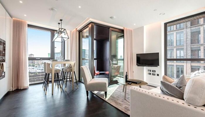 2 Bedroom Flat To Rent In Thornes House, Charles Clowes Walk, Nine Elms, SW11