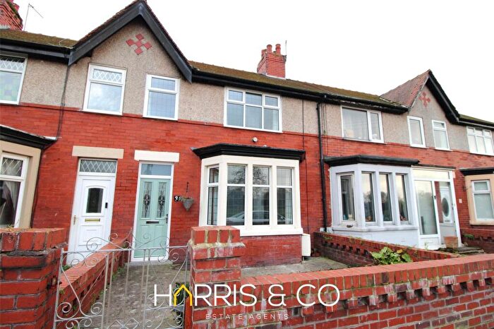 3 Bedroom Terraced House For Sale In Park Avenue, Fleetwood, Lancashire, FY7