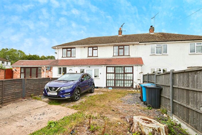 3 Bedroom Terraced House For Sale In Dulwich Road, Derby, DE22