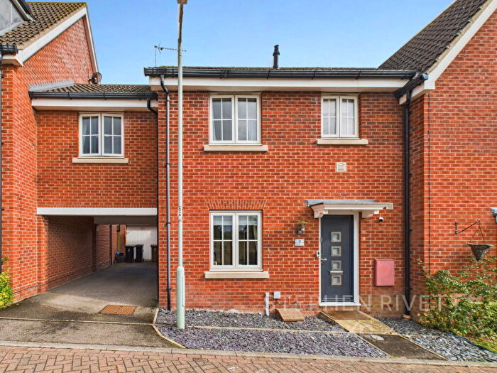 3 Bedroom House For Sale In Jacksnipe Close, Stowmarket, IP14