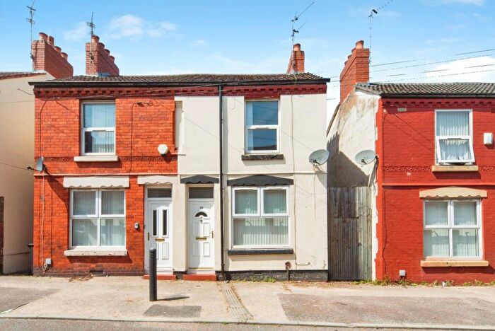 2 Bedroom Semi-Detached House For Sale In Dundonald Street, Birkenhead, Merseyside, CH41