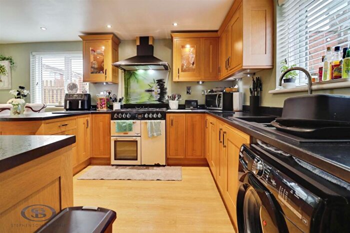 3 Bedroom Town House For Sale In Finch Place, Brindley Ford, Stoke-On-Trent, ST8