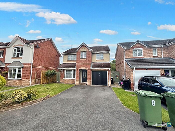 4 Bedroom Detached House To Rent In Warren Court, Ashington, NE63