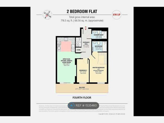 2 Bedroom Flat To Rent In Page Street, London, SW1P