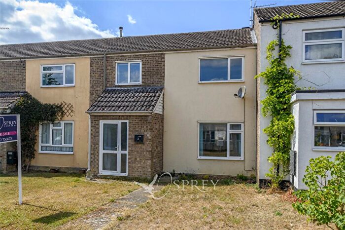3 Bedroom Terraced House For Sale In Malvern Walk, Oakham, Rutland, LE15