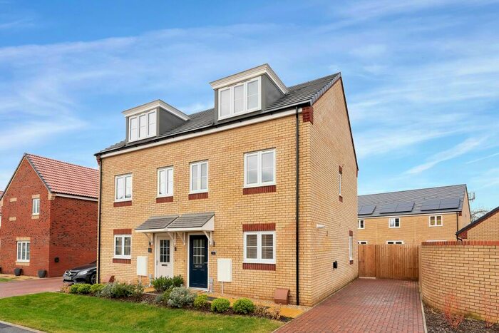 3 Bedroom Semi-Detached House To Rent In Orchard Way, Corby Glen, Grantham, NG33