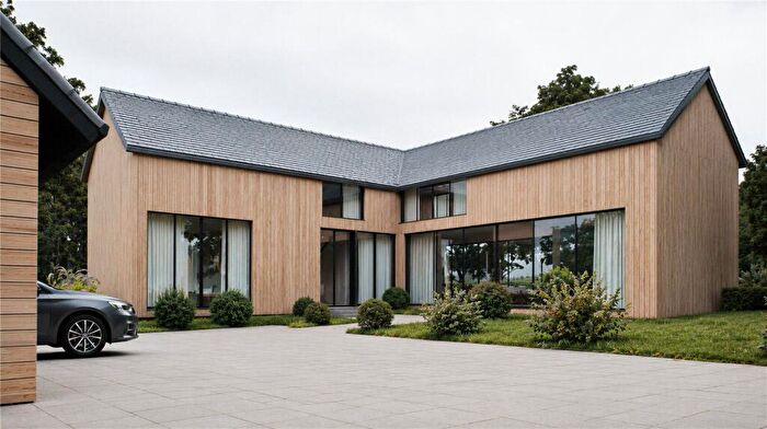 Plot For Sale In Church Lane, Cheveley, Newmarket, Cambridgeshire, CB8