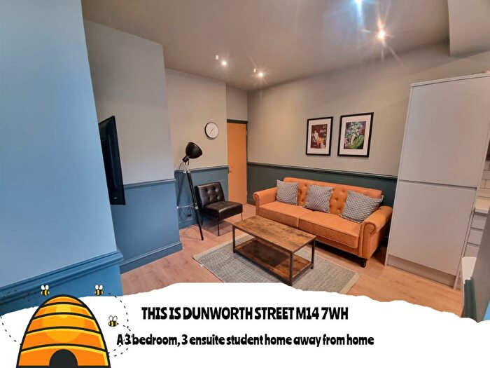 3 Bedroom Terraced House To Rent In Dunworth Street Manchester, M14