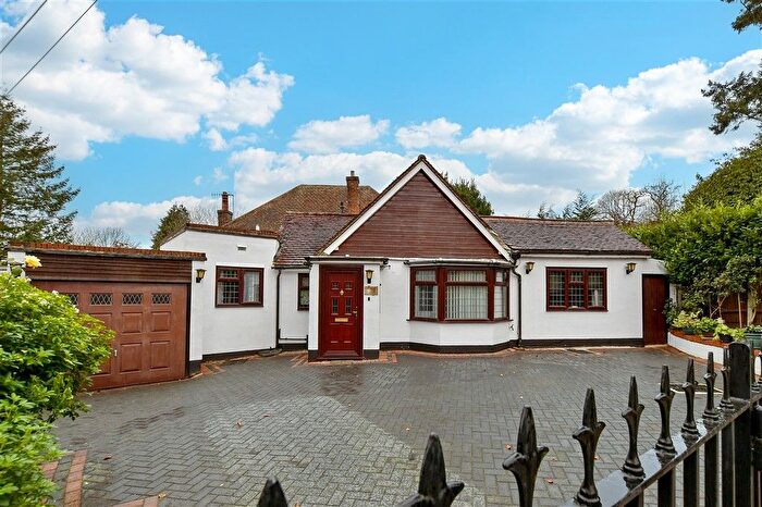 4 Bedroom Detached Bungalow For Sale In Furze Hill, Kingswood, Surrey, KT20