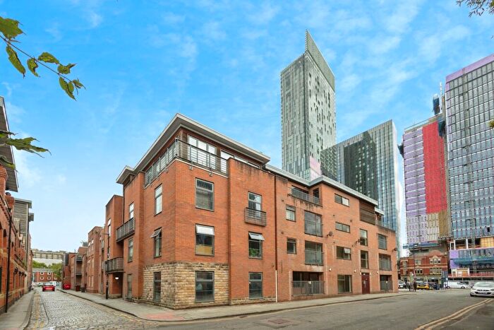 2 Bedroom Flat For Sale In Bridgewater Street, Manchester, Greater Manchester, M3