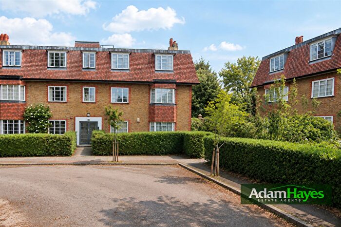 2 Bedroom Apartment For Sale In Denison Close, Hampstead Garden Suburb, N2