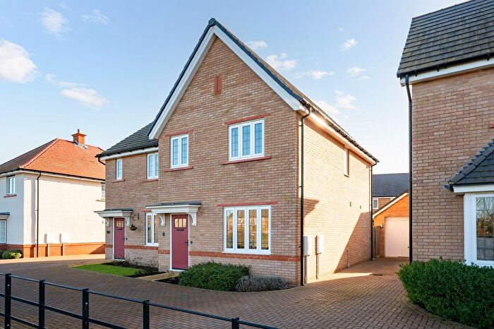 3 Bedroom Semi-Detached House For Sale In Folly Road, Swavesey, CB24