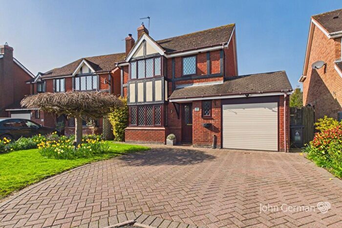 3 Bedroom Detached House For Sale In Blakeways Close, Edingale, Tamworth, B79