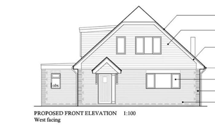 2 Bedroom Chalet For Sale In Bolney Avenue, Peacehaven, BN10