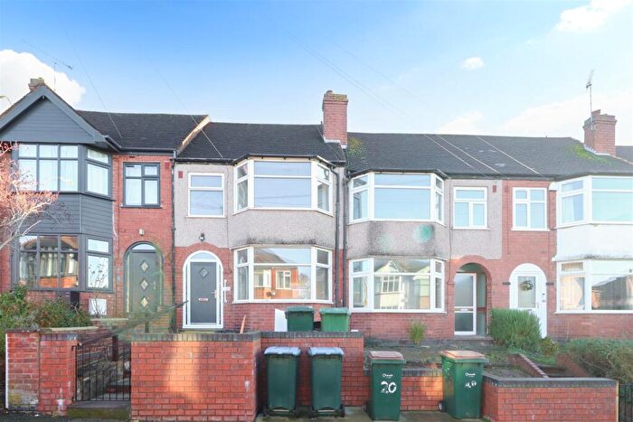 3 Bedroom Terraced House To Rent In Purefoy Road, Cheylesmore, Coventry, CV3