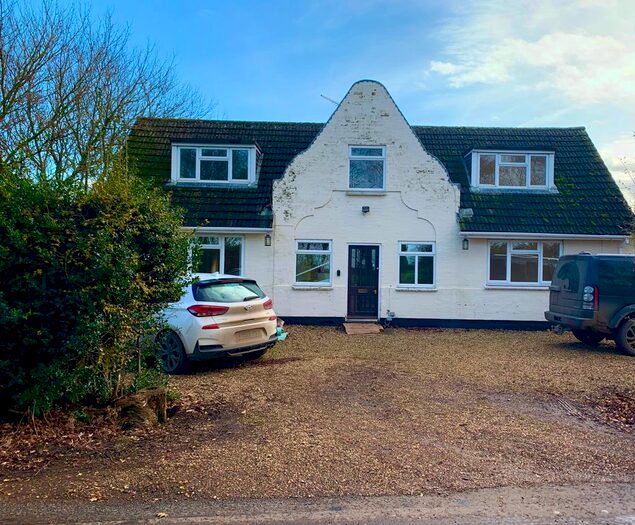 3 Bedroom Detached House To Rent In Marsh Road, Holbeach Hurn, Spalding, PE12