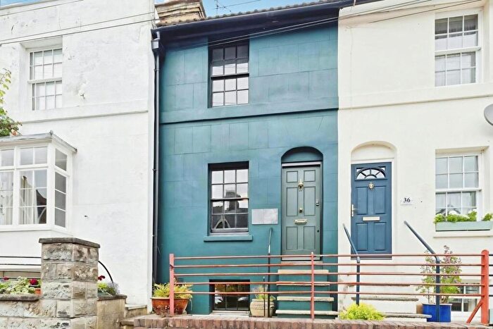 2 Bedroom Terraced House For Sale In Ospringe Road, Faversham, Kent, ME13