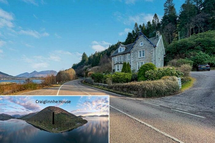 7 Bedroom Detached Villa For Sale In Criaglinnhe House, Lettermore, Ballachulish, Argyllshire, H49