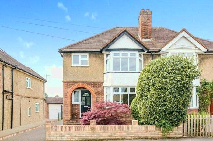 3 Bedroom Semi-Detached House To Rent In Byrefield Road, Guildford, Surrey, GU2