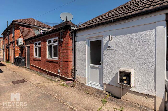 1 Bedroom Apartment To Rent In Wimborne Road, Bournemouth, BH9