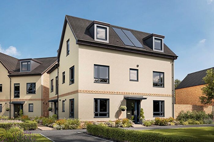 3 Bedroom Semi Detached House For Sale In "The Densdale - Plot " At Burghley Green At West Cambourne, Dobbins Avenue, West Cambourne, CB23