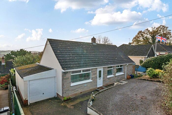 3 Bedroom Detached Bungalow For Sale In Churchill Road, Tiverton, Devon, EX16