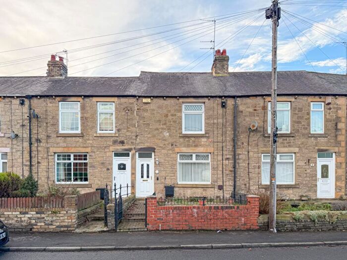 2 Bedroom Terraced House For Sale In Greenwell Terrace, Crawcrook, Ryton, NE40