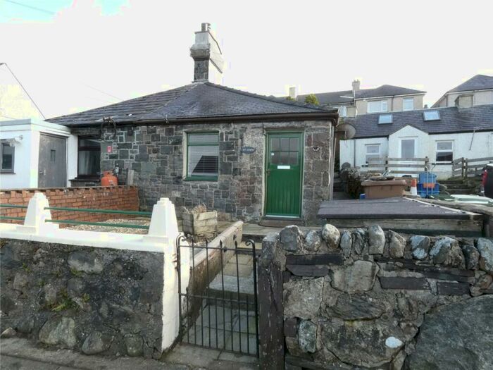 1 Bedroom Semi-Detached House To Rent In Rhosgadfan, Caernarfon, Gwynedd, LL54