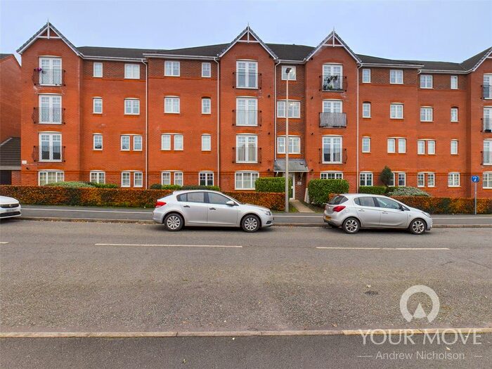 2 Bedroom Flat To Rent In Harrison Drive, Crewe, Cheshire, CW1