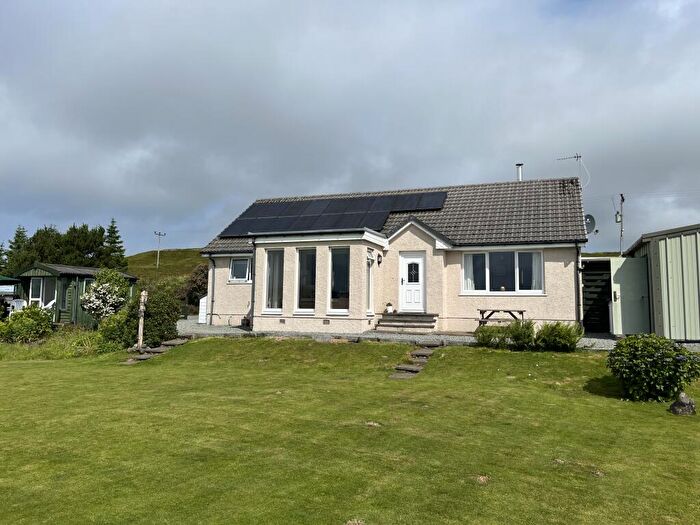 3 Bedroom Detached Bungalow For Sale In Kilmuir, Isle Of Skye, IV55