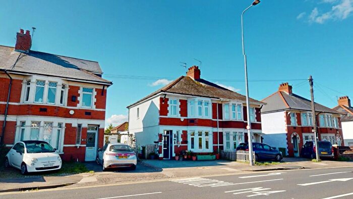 3 Bedroom Semi-Detached House For Sale In Merthyr Road, Whitchurch, Cardiff, CF14