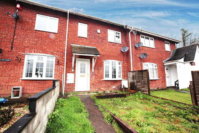 2 Bedroom Terraced House For Sale In Bryn Rhedyn, Coed-y-Cwm, Pontypridd, CF37