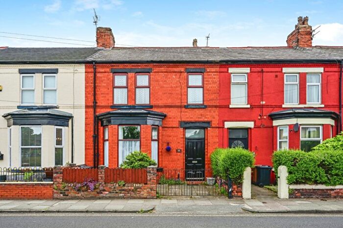 4 Bedroom Terraced House For Sale In Oxford Road, Liverpool, Merseyside, L22