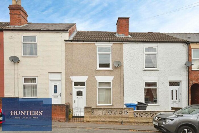 2 Bedroom Terraced House For Sale In Sanforth Street, Whittington Moor, Chesterfield, S41
