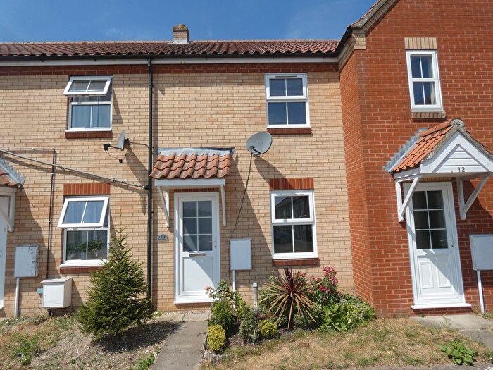 2 Bedroom Terraced House For Sale In Melford Common, Thetford, IP24