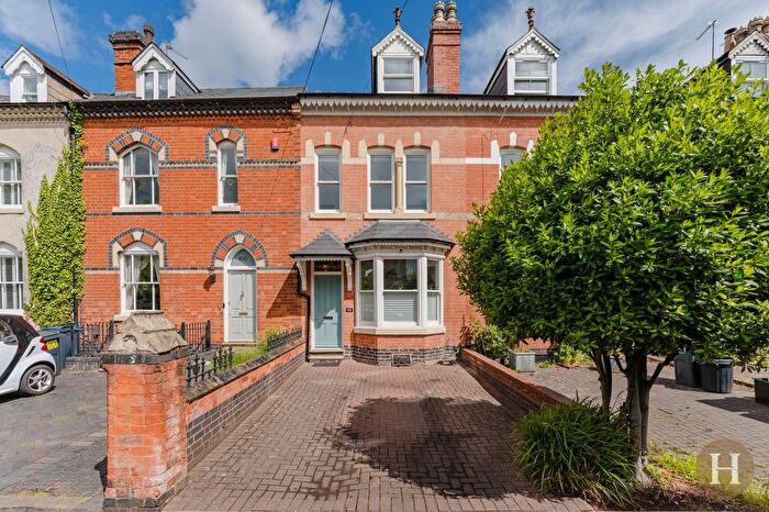 4 Bedroom Terraced House For Sale In Greenfield Road, Harborne, B17