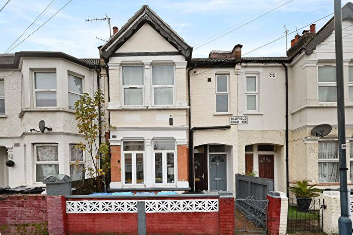 2 Bedroom Maisonette For Sale In Oldfield Road, London, NW10