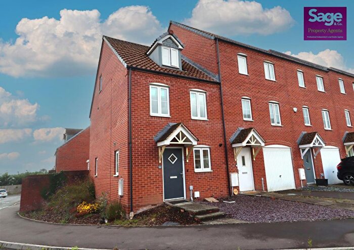 3 Bedroom End Terrace House For Sale In Blaen Bran Close, Cwmbran, NP44