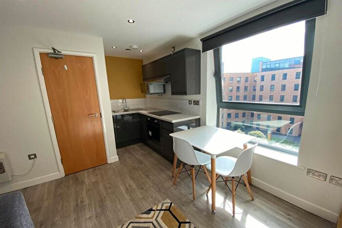 Studio To Rent In , West One Cube, City Centre, S1